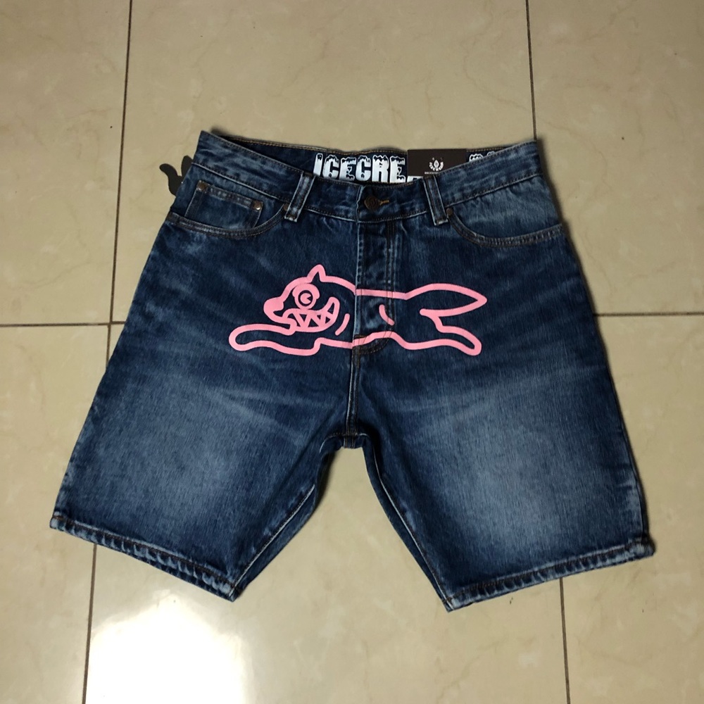 Icecream jean shorts